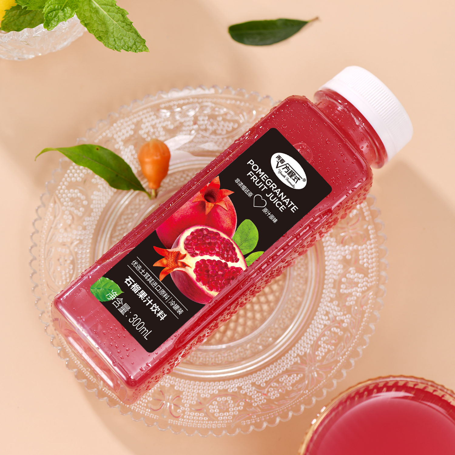 青春方程式100%NFC石榴汁300mL