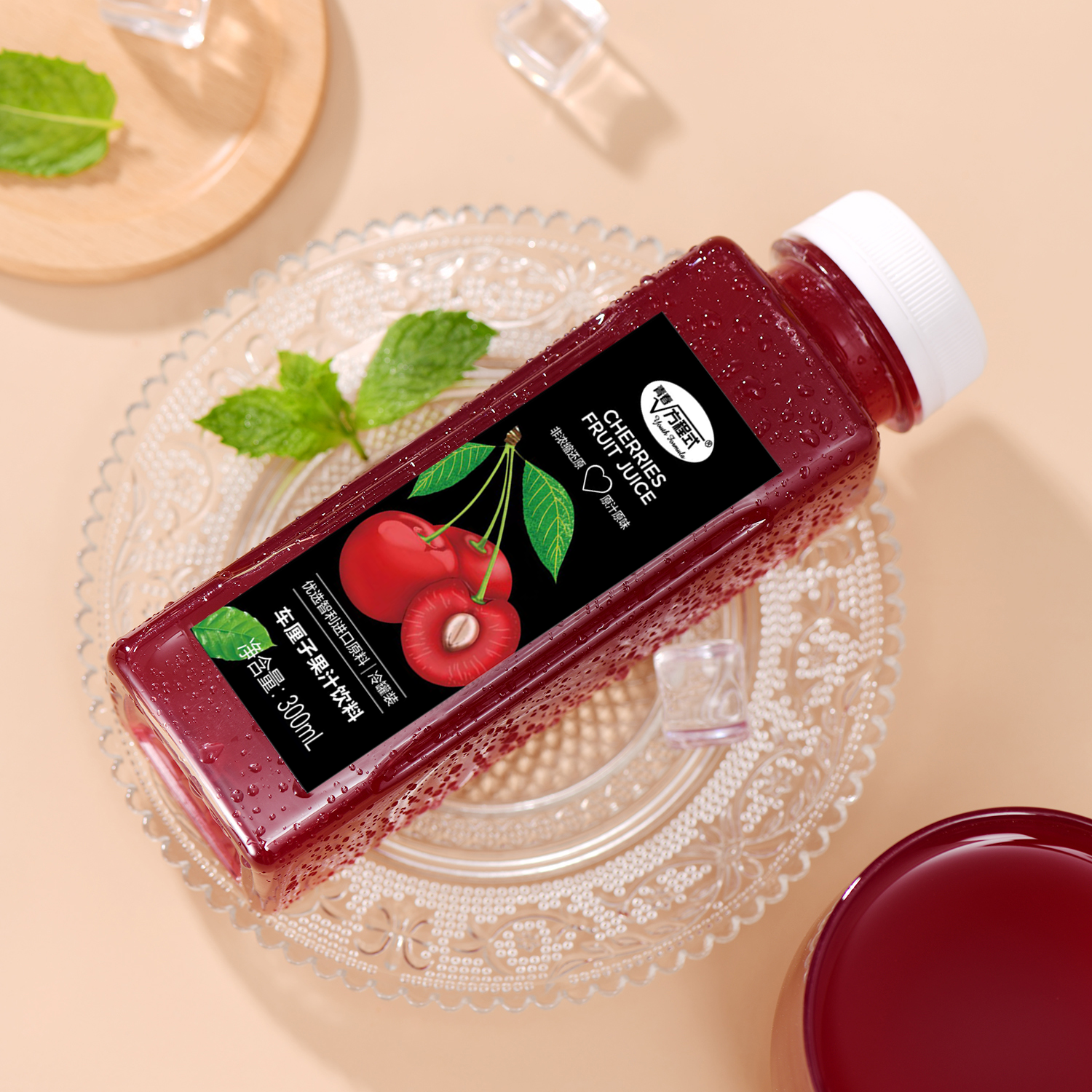 青春方程式100%NFC车厘子汁300mL