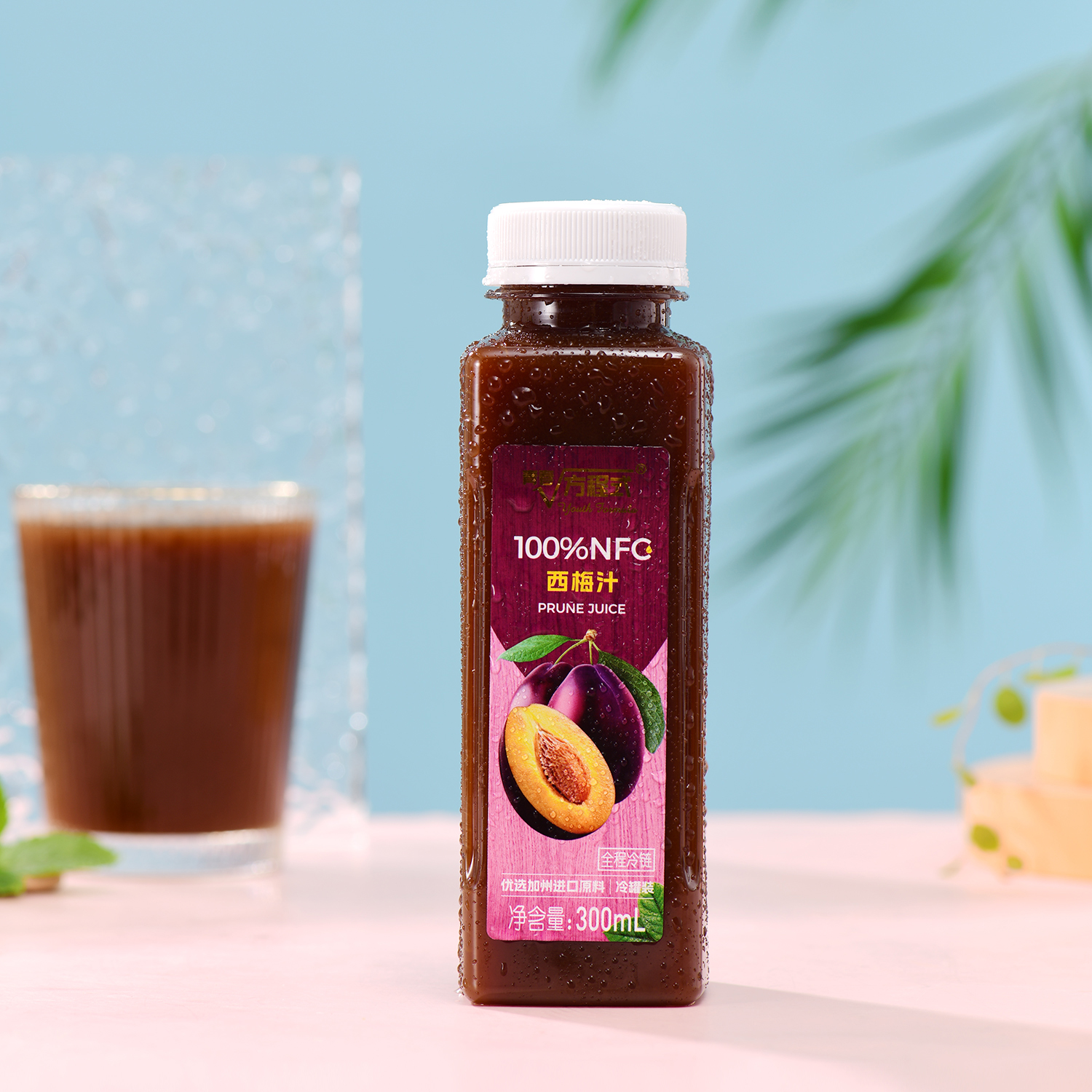 青春方程式100%NFC西梅汁300mL