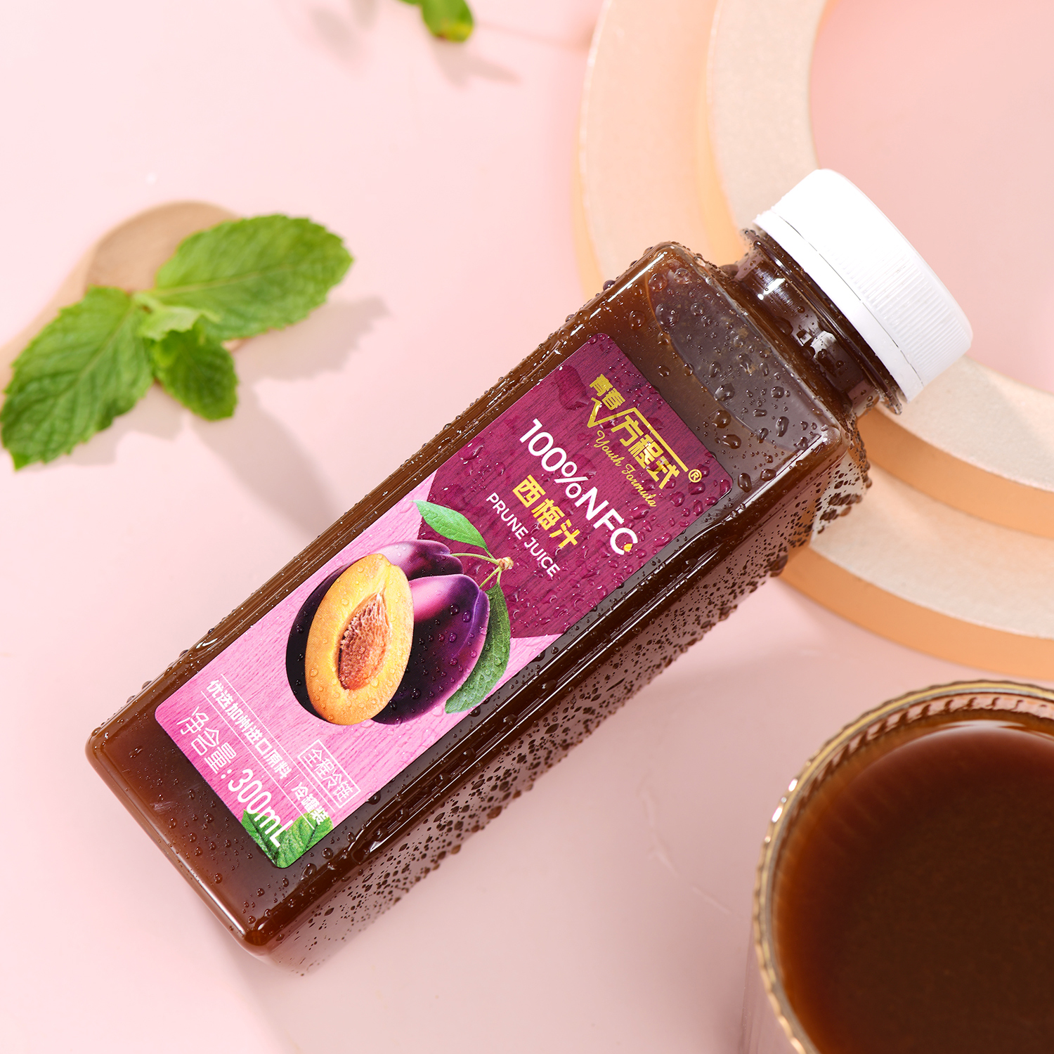 青春方程式100%NFC西梅汁300mL