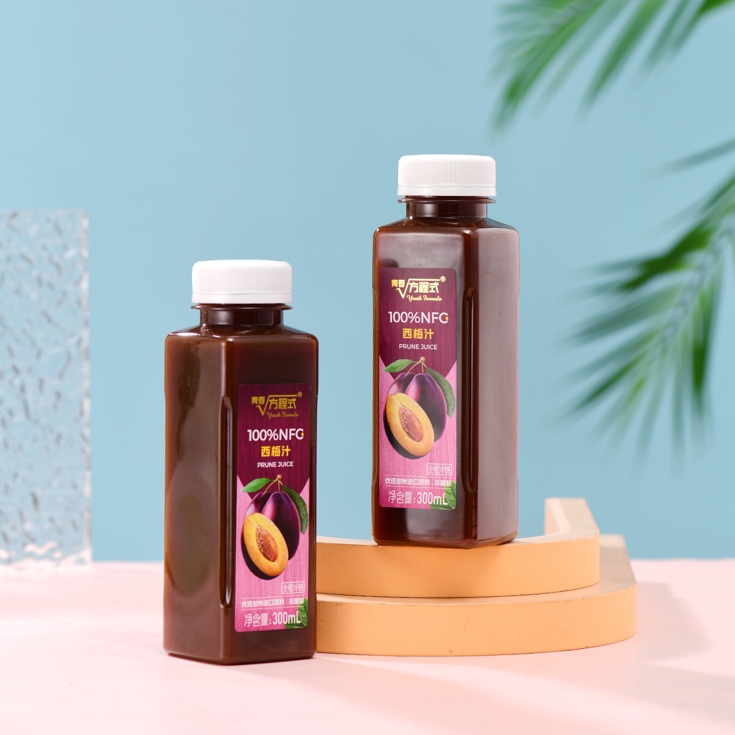 青春方程式100%NFC西梅汁300mL