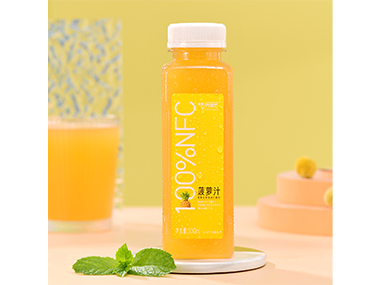 青春方程式100%NFC菠萝汁300mL