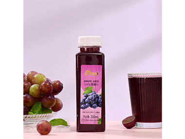 东方苏驰100%葡萄汁300mL