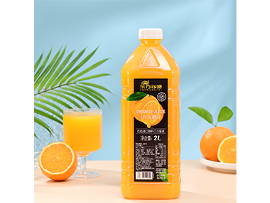 东方苏驰100%橙汁2L