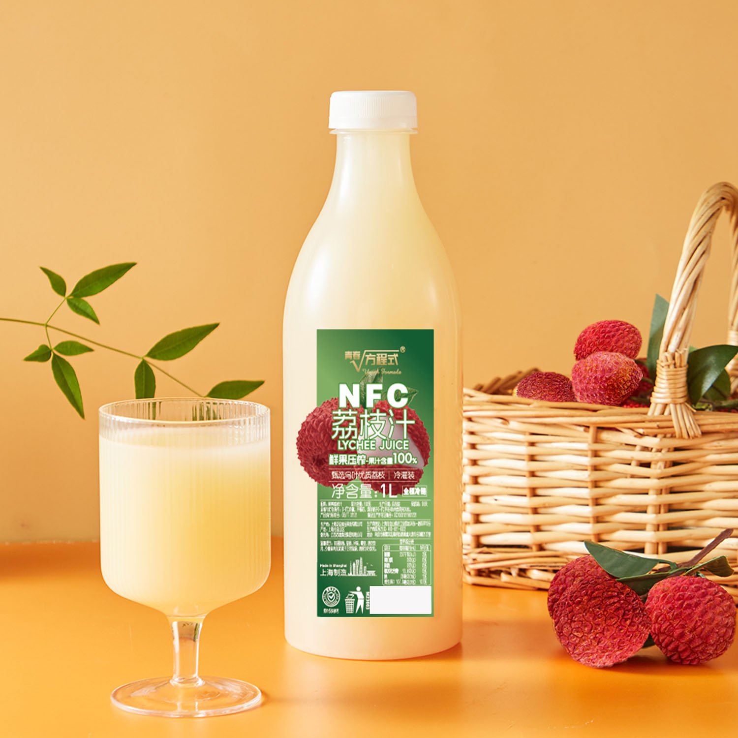 青春方程式NFC荔枝汁1L