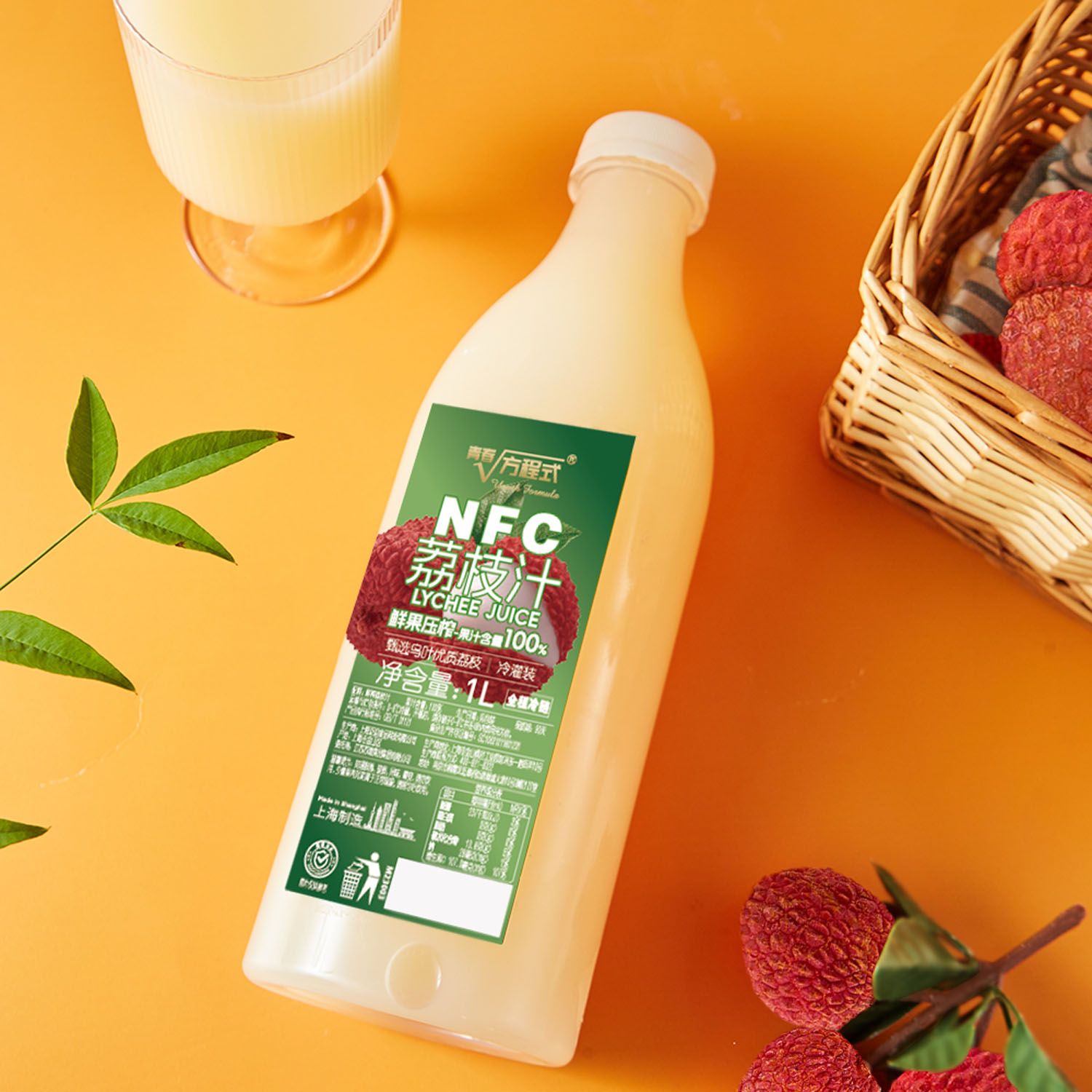 青春方程式NFC荔枝汁1L