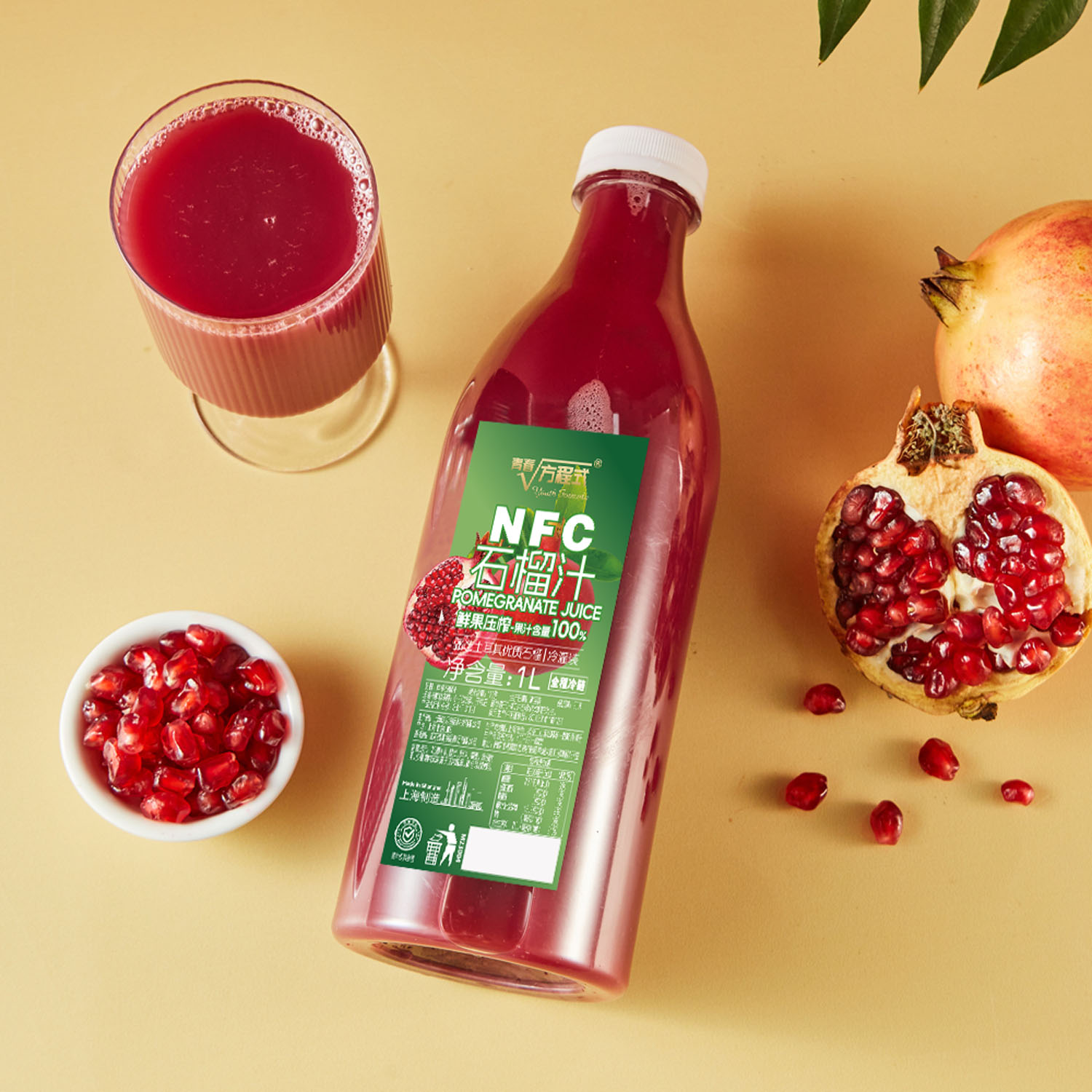 青春方程式NFC石榴汁1L