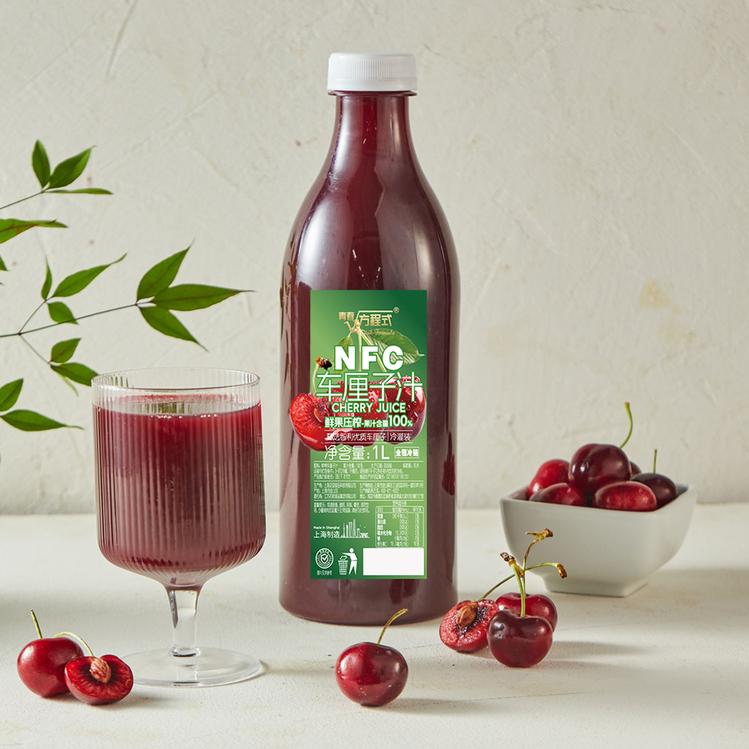 青春方程式NFC车厘子汁1L