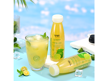 青春方程式小青柠果汁饮料290mL