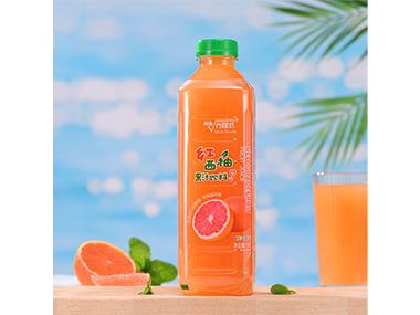 青春方程式红西柚果汁饮料1L