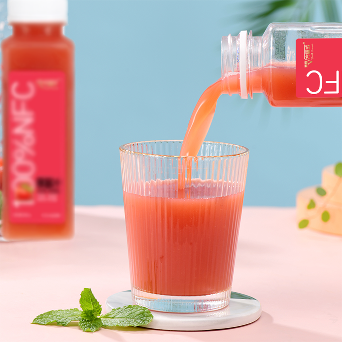 青春方程式100%NFC草莓汁300mL