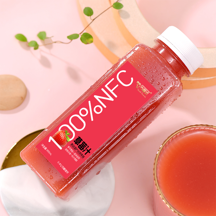 青春方程式100%NFC草莓汁300mL