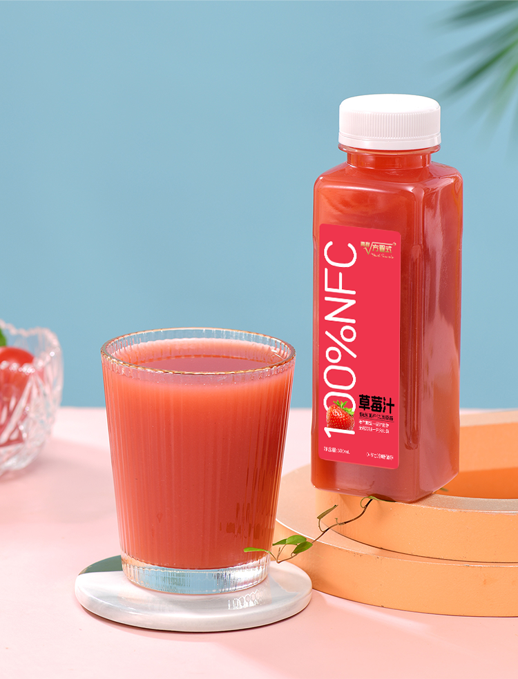 青春方程式100%NFC草莓汁300mL
