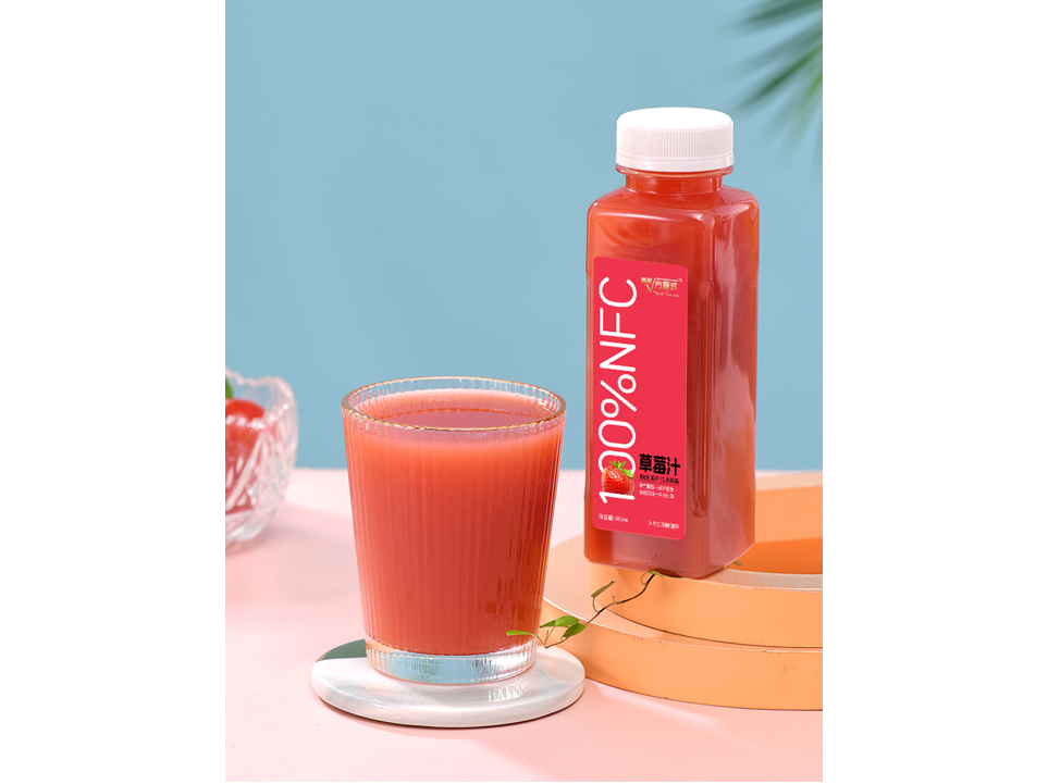 青春方程式100%NFC草莓汁300mL