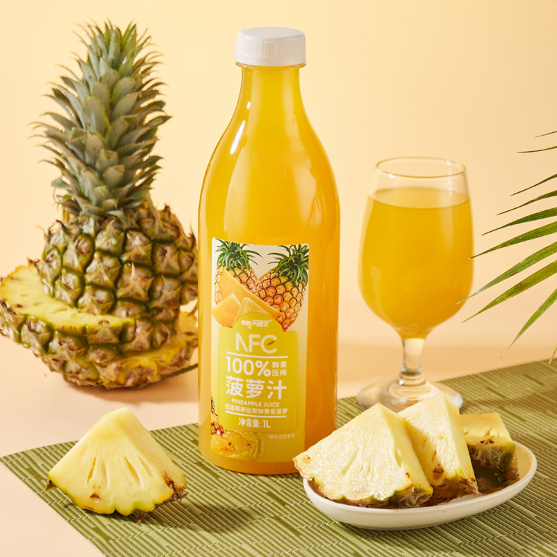 青春方程式NFC菠萝汁1L