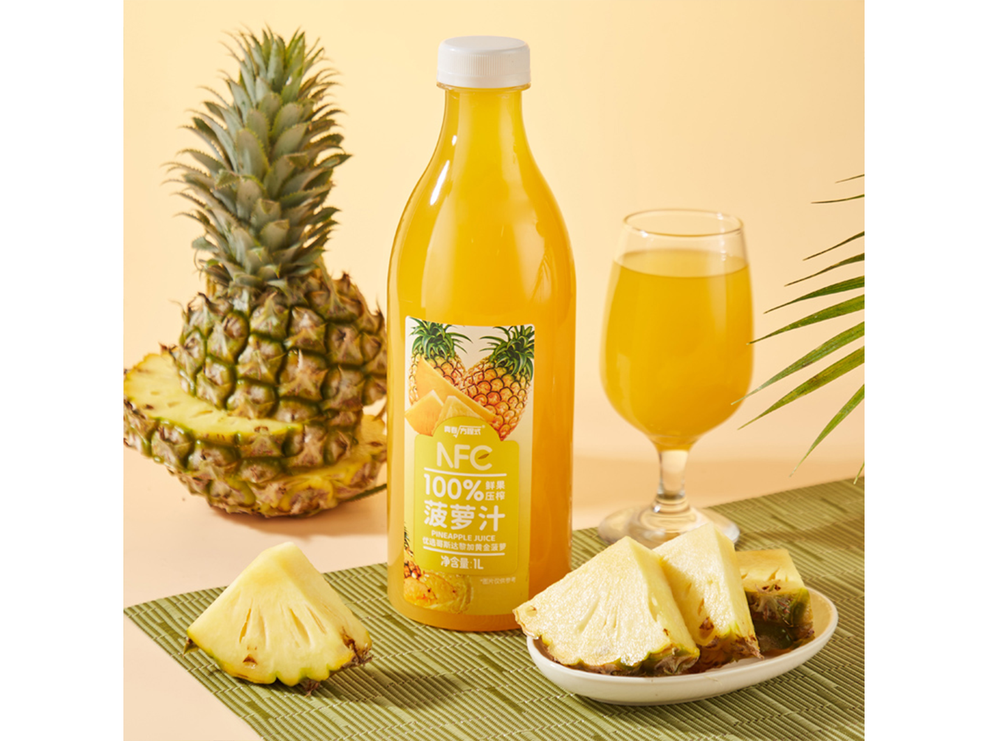 青春方程式NFC菠萝汁1L